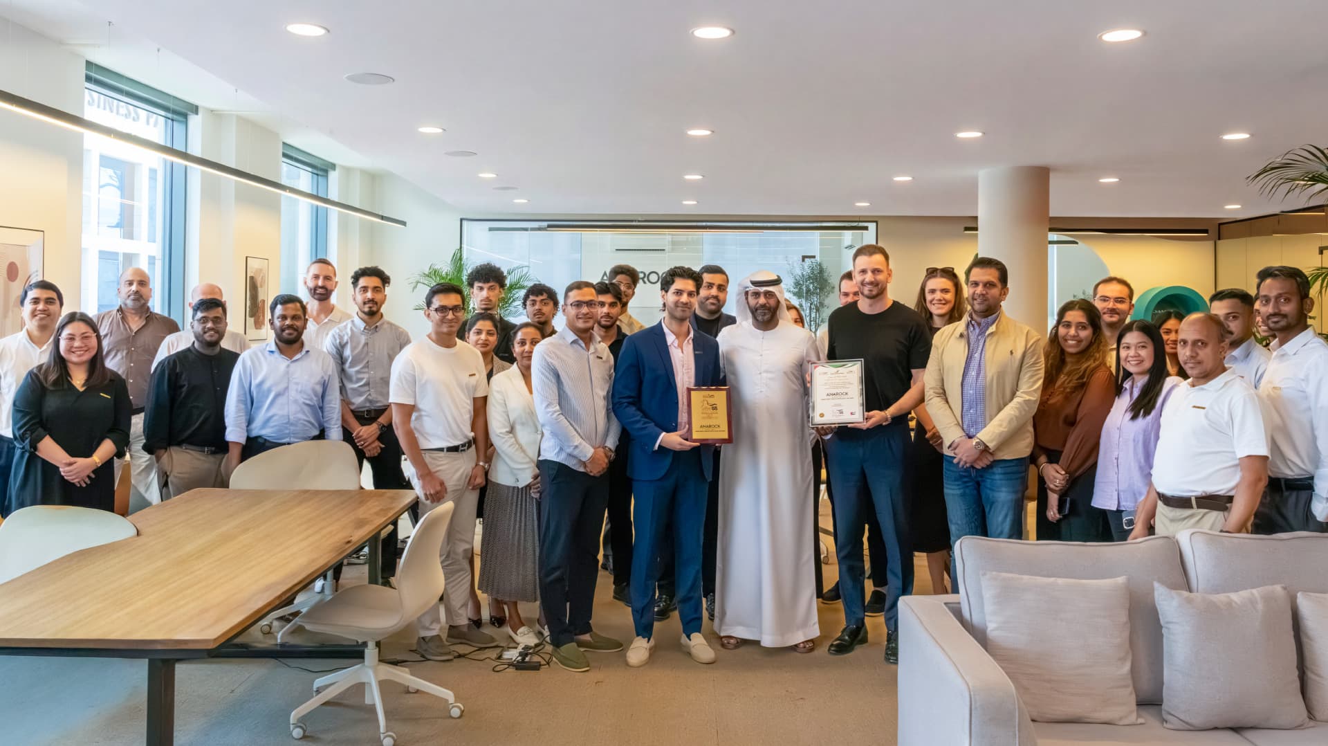 The Anarock Middle East team