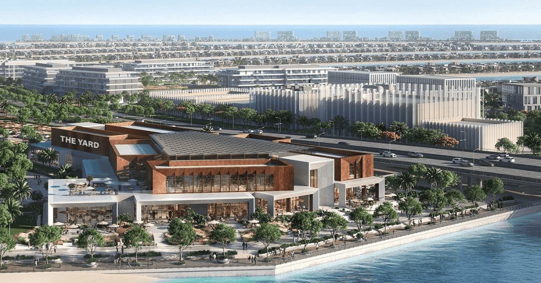 Palm Jebel Ali’s First Retail and Lifestyle Destination