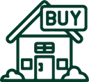 Property Sales And Acquisition Icon