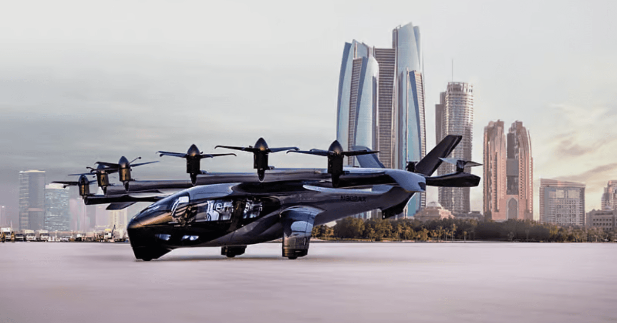 Dubai’s Flying Taxi Plans Gets Key Approval